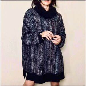 J Jill Turtleneck Tunic Pullover Women Size XS/Small